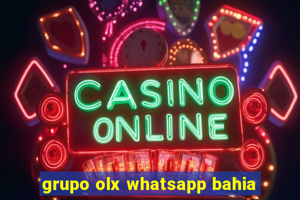 grupo olx whatsapp bahia